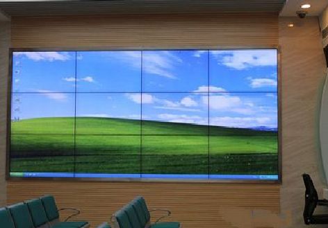 东安液晶拼接屏的另类用法。