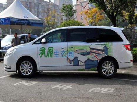 东安户外车贴喷绘如何保持效果?