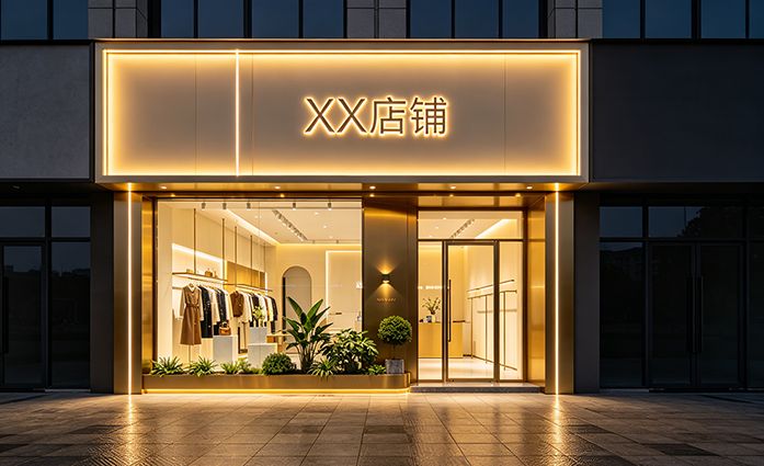 东安如何选择适合的门头广告材质